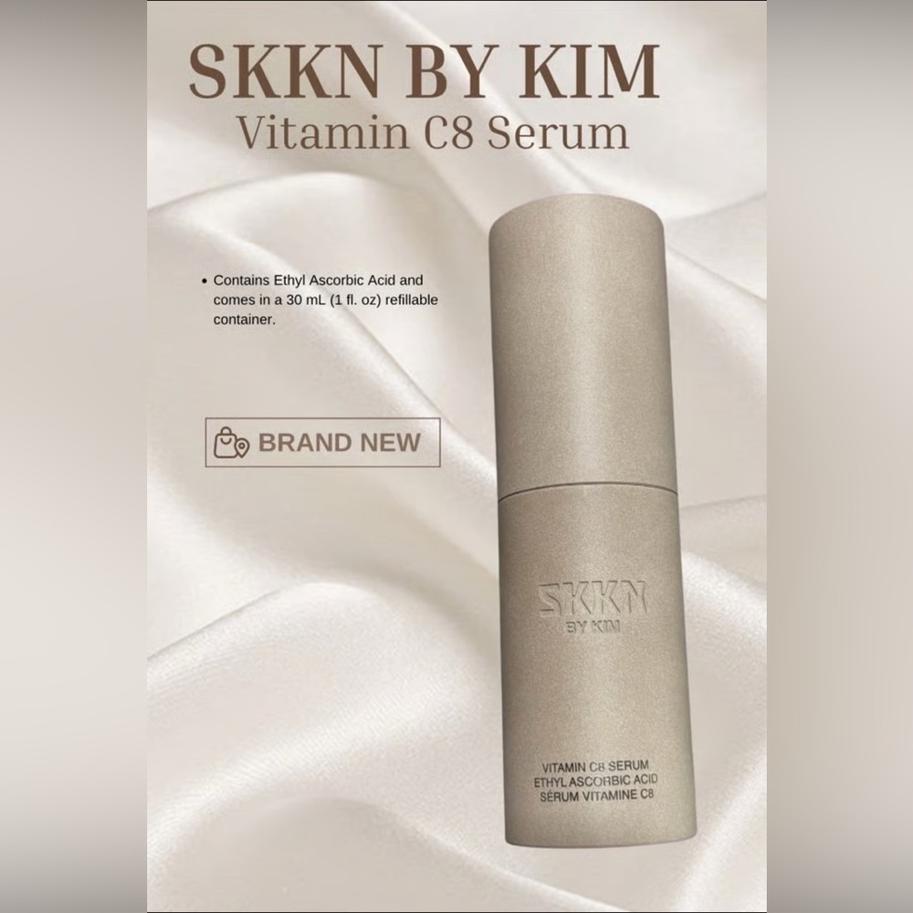New in box SKKN by Kim Vitamin‎ C8 Serum Ethyl Ascorbic Acid Serum new